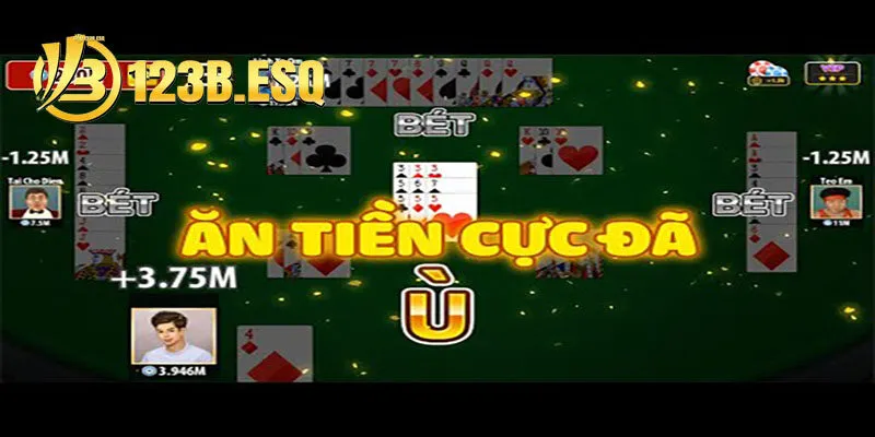 Tá lả – game bài có sức hút bậc nhất tại nhà cái 123b
