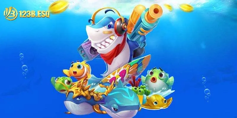 Thế mạnh của trò bắn cá hoàng kim 